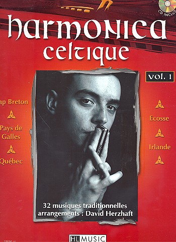 Harmonica celtique vol.1 (+CD):