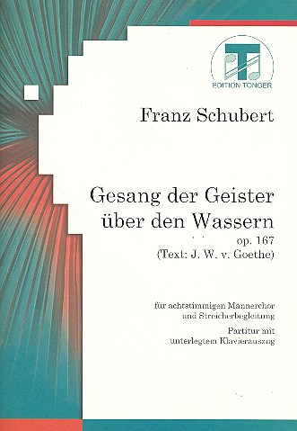 Gesang der Geister über den Wassern op.167