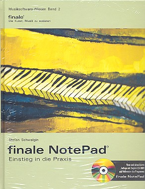 Finale NotePad - Einstieg in die Praxis