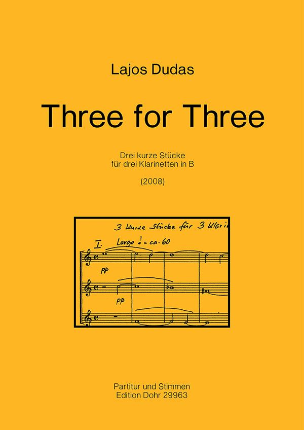 Three for Three