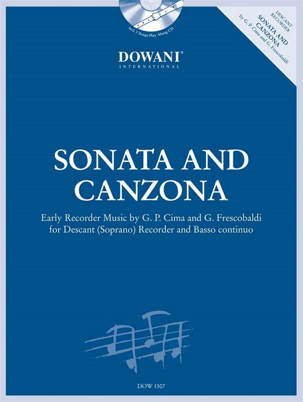 Sonata  und  Canzona (+CD)