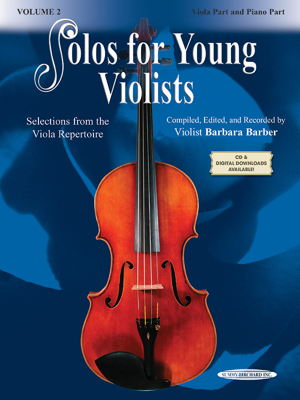 Solos for Young Violists vol.2