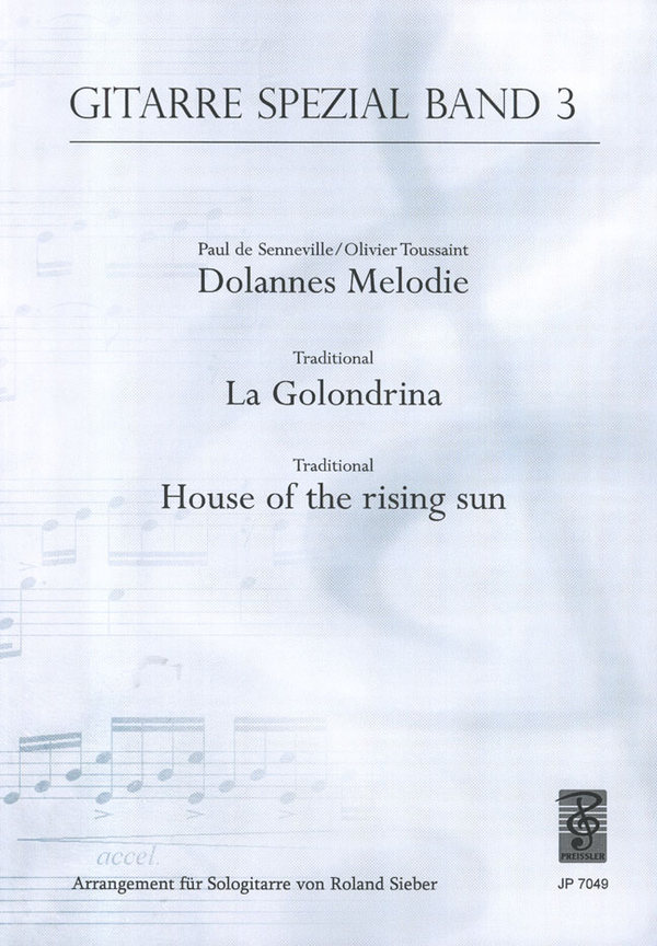 Gitarre spezial Band 3: für Gitarre