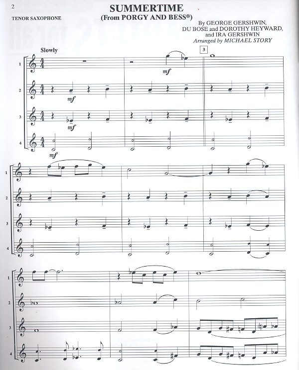 Pop Quartets for all: for 4 instruments