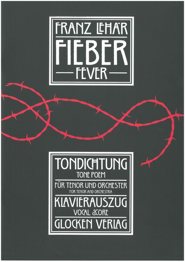 Fieber für Tenor und Orchester