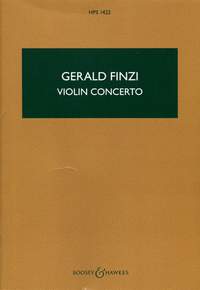 Violinkonzert HPS 1422
