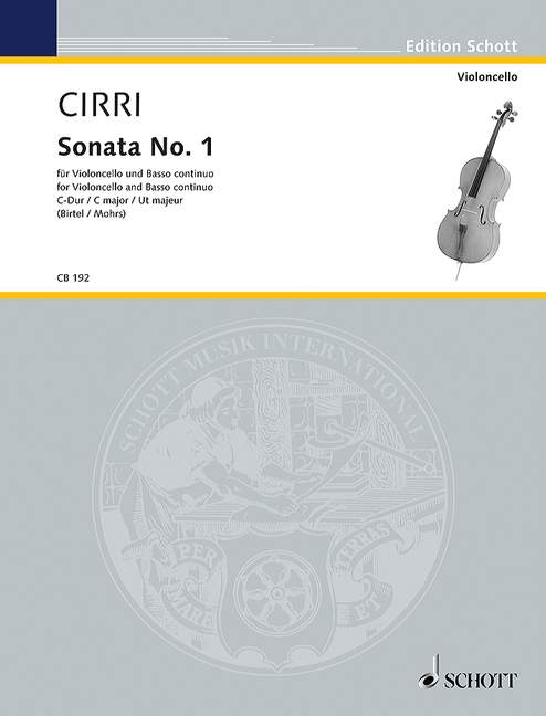 Sonate C-Dur no.1