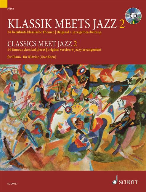 Klassik meets Jazz Band 2 (+CD)