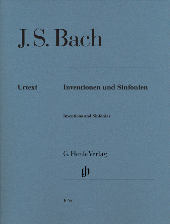 Inventionen und Sinfonien BWV772-801
