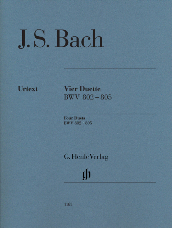 4 Duette BWV802-805