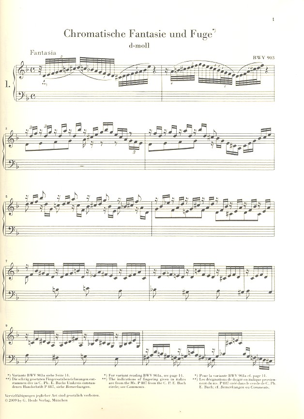 Fantasien, Präludien und Fugen