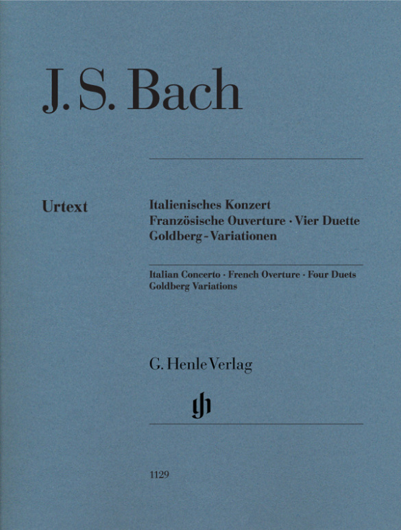 Italienisches Konzert, Französische Ouverture,