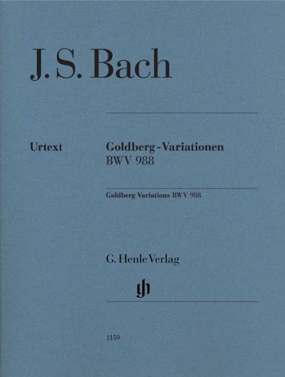 Goldberg-Variationen BWV988