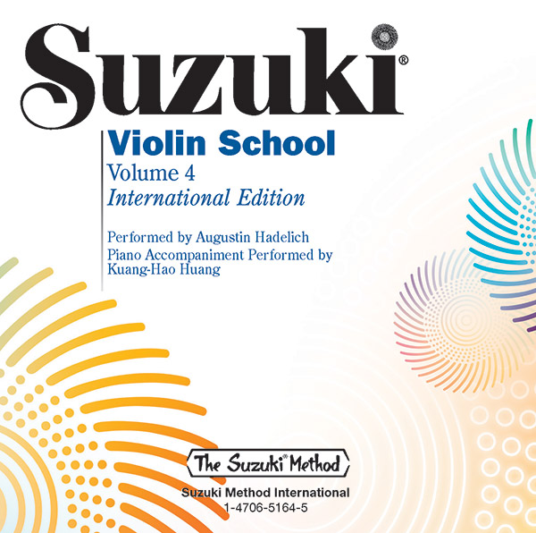 Suzuki Violin School vol.4 CD