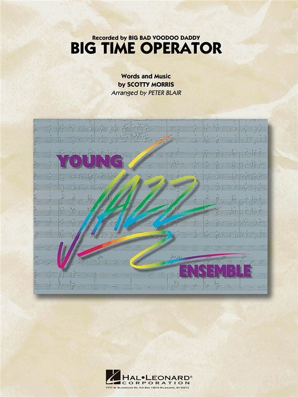 Big Time Operator: for young jazz ensemble