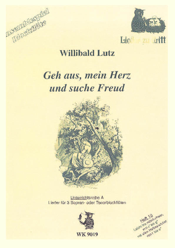 Geh aus mein Herz und suche Freud