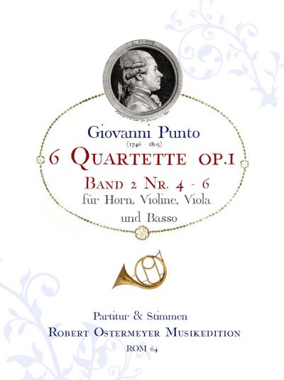 6 Quartette op.1 Band 2 (Nr.4-6)
