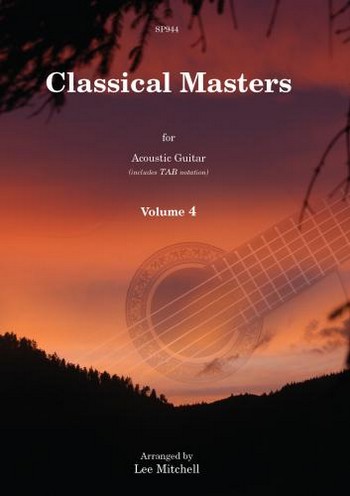 Classical Masters vol.4 for guitar/tab