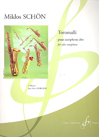 Toromalli pour saxophone alto