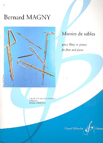 Miroirs de sables pour flûte et piano