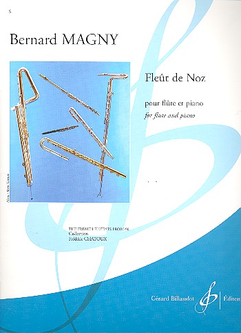 Fleût de noz pour flûte et piano