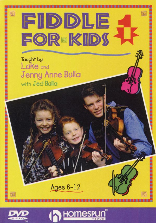 Fiddle for Kids vol.1 DVD-Video