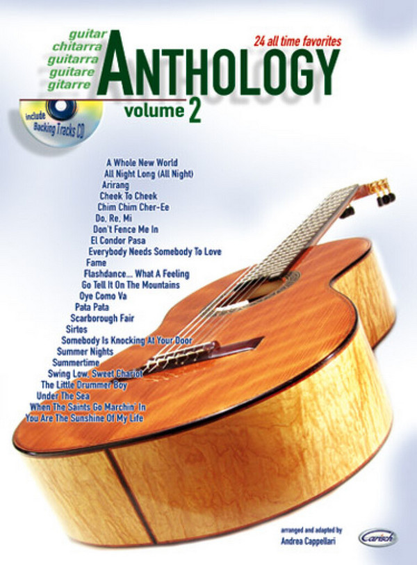 Anthology vol.2 (+CD)