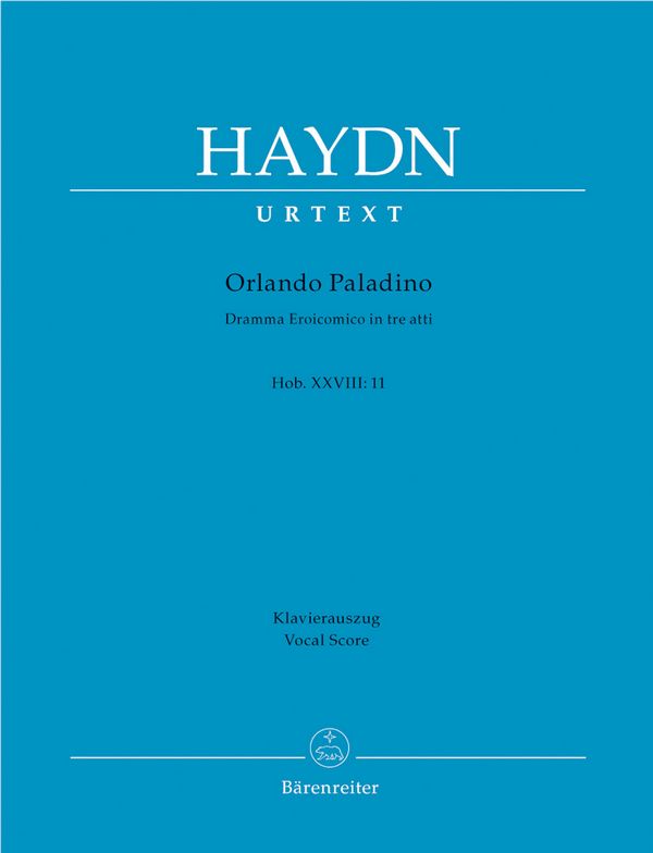 Orlando Paladino Hob.XXVIII:11