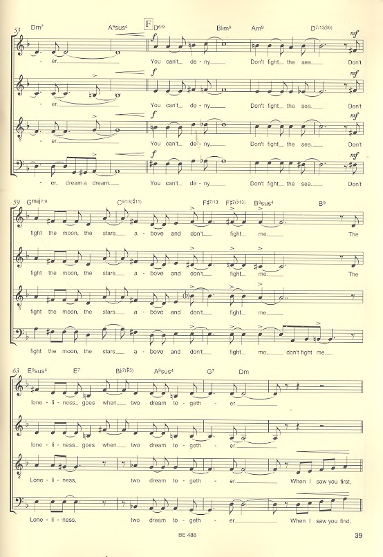 Best of Jazz im Chor