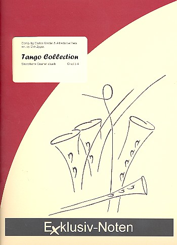 Tango Collection für 4 Saxophone