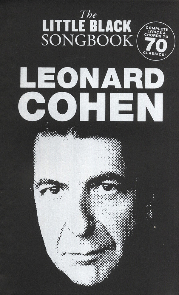 The little black Songbook: Leonard Cohen