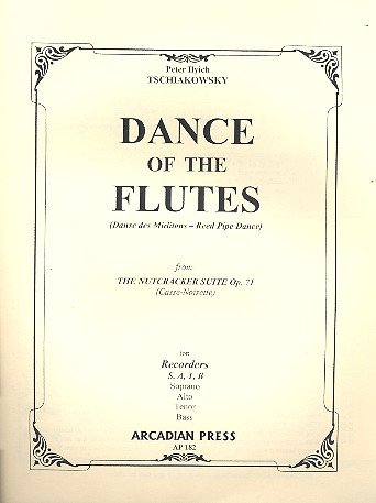 Dance of the Flutes from op.71