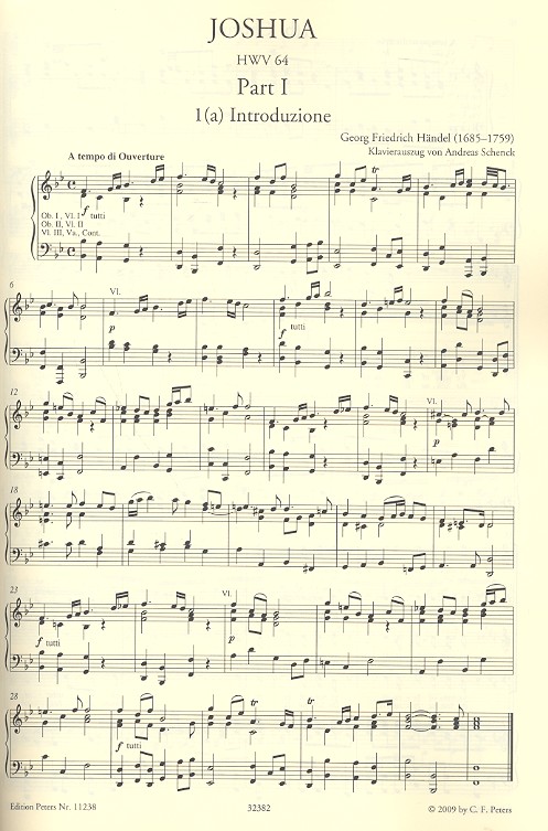 Joshua HWV64