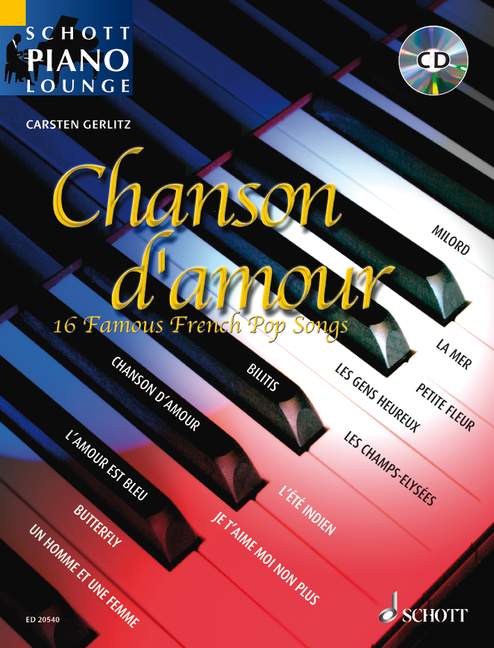 Chanson d'amour (+CD)