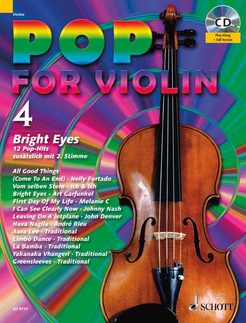 Pop for Violin Band 4 (+CD)