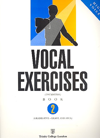 Vocal Exercises vol.2 Grades 5-8 and ATCL