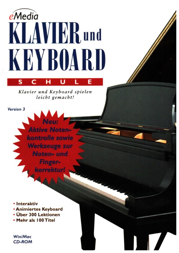 eMedia - Klavier- und Keyboardschule