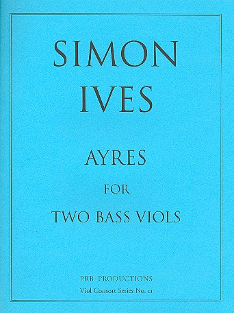 9 Ayres for 2 bass viols