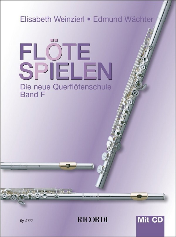 Flöte spielen Band F (+CD)