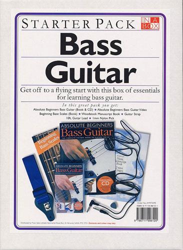 Starter Pack Bass Guitar (+DVD-Video)