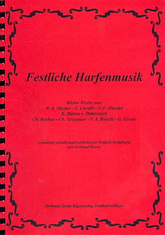 Festliche Harfenmusik für Harfe