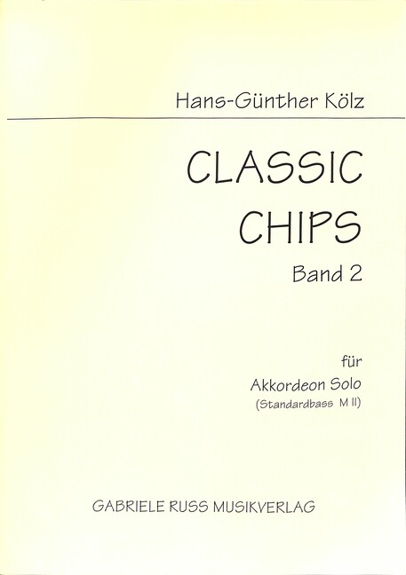 Classic Chips Band 2 (+CD)