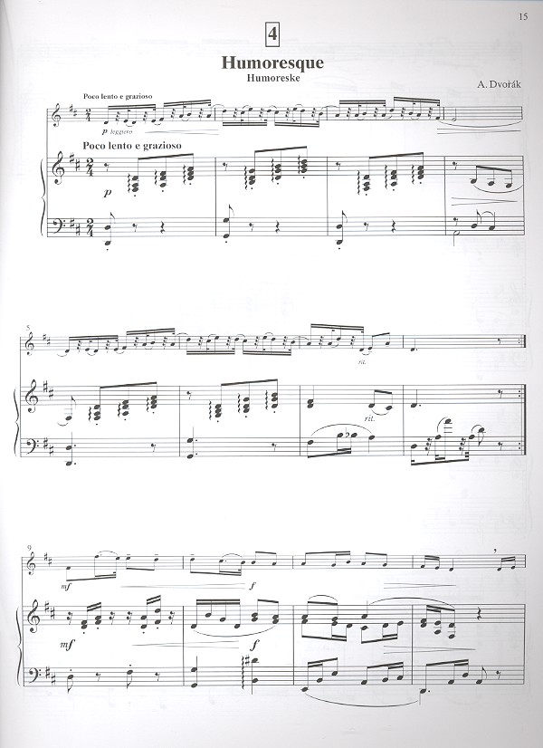 Suzuki Violin School vol.3 piano accompaniment