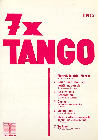 7 x Tango Band 2