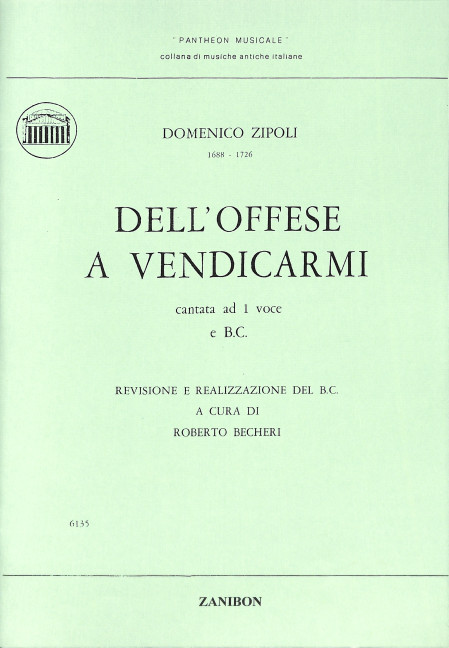 Dell'ofesse a vendicarmi