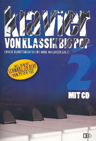 Klavier von Klassik bis Pop Band 2 (+CD)