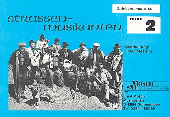 Straßenmusikanten Band 2: