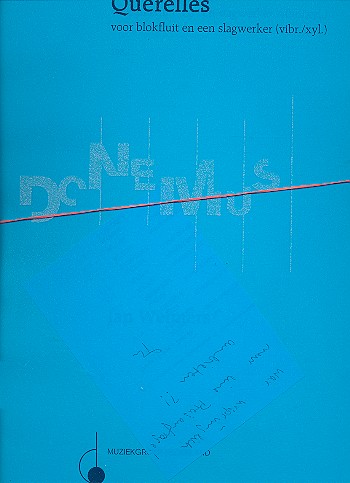 Querelles für Blockflöte und Vibraphon