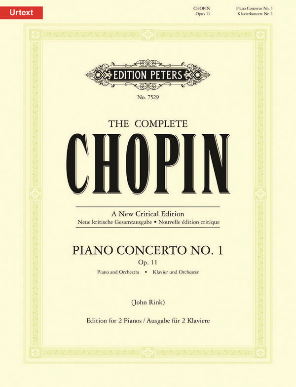 Konzert Nr.1 op.11 