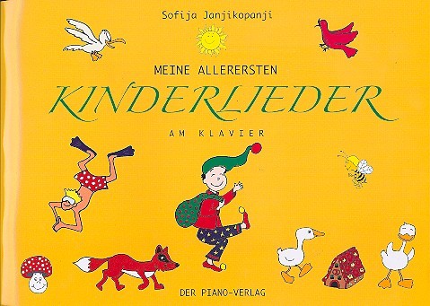 Meine allerersten Kinderlieder am Klavier